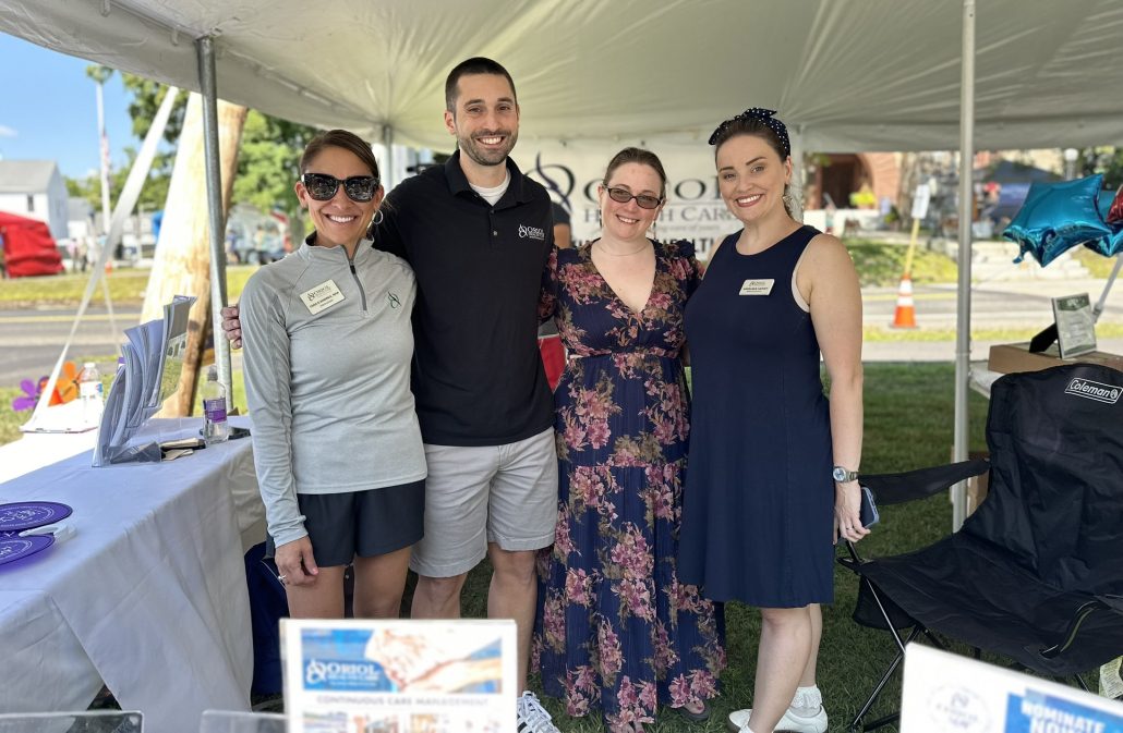 Holden Days 2024- Oriol Health Care Booth