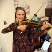 Kathryn Skudera Haddad (The Violin Kat)