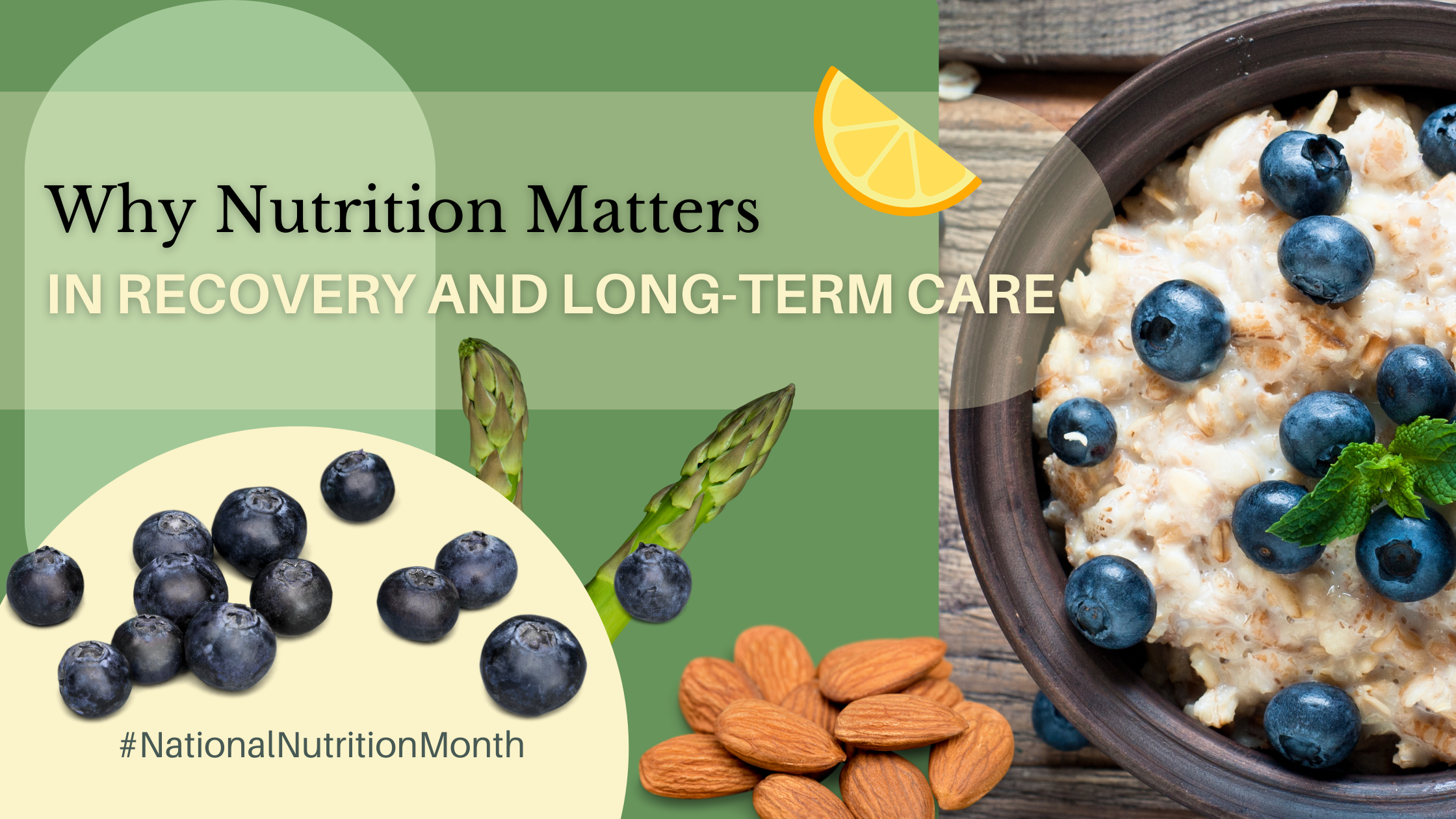 Why Nutrition Matters in Long-term Care