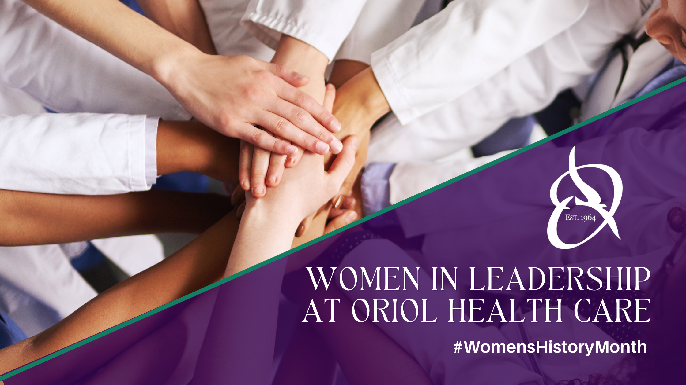 Women in Leadership at Oriol Health Care